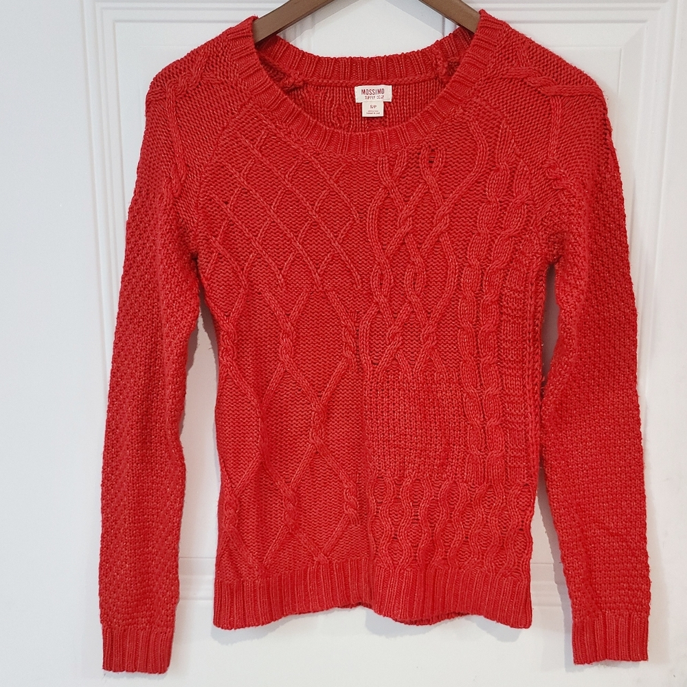 Knit sweater
